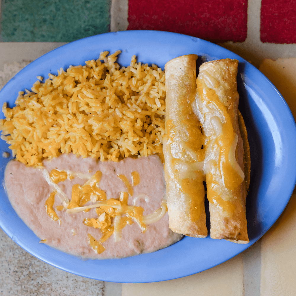 Kid's 2 Rolled Tacos
