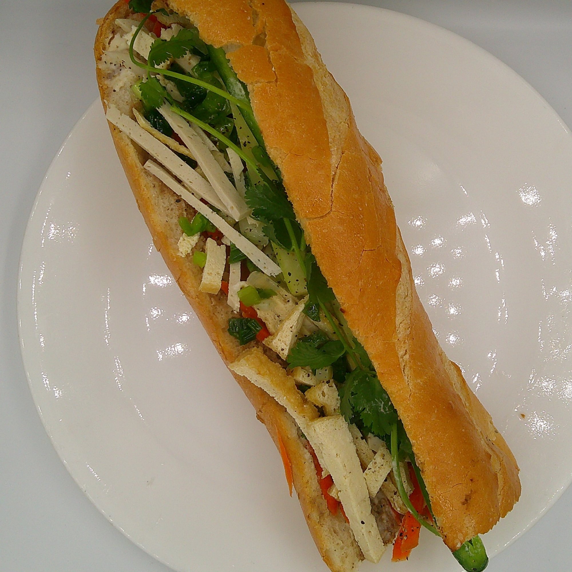 Vegetarian Banh Mi