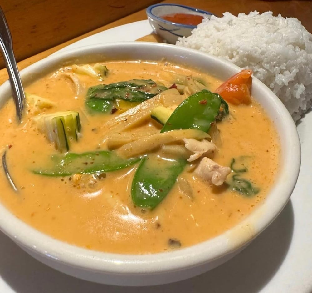 Red Curry Lunch