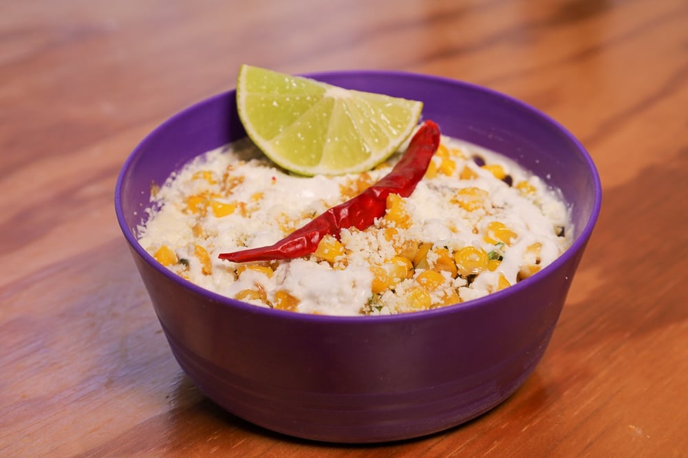 Esquites (Creamy Corn in a cup)
