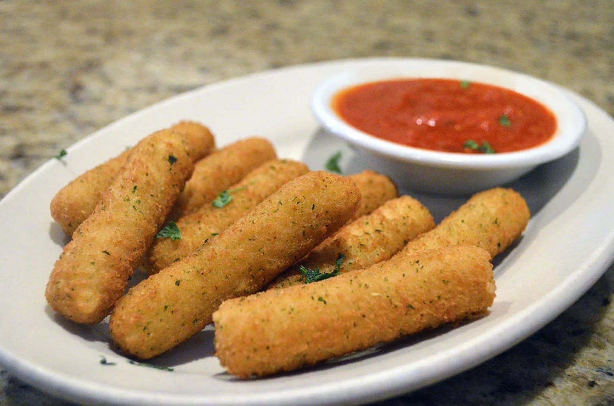 Mozzarella Sticks