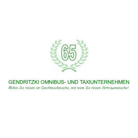 Logo von Gendritzki Omnibus und Taxiunternehmen