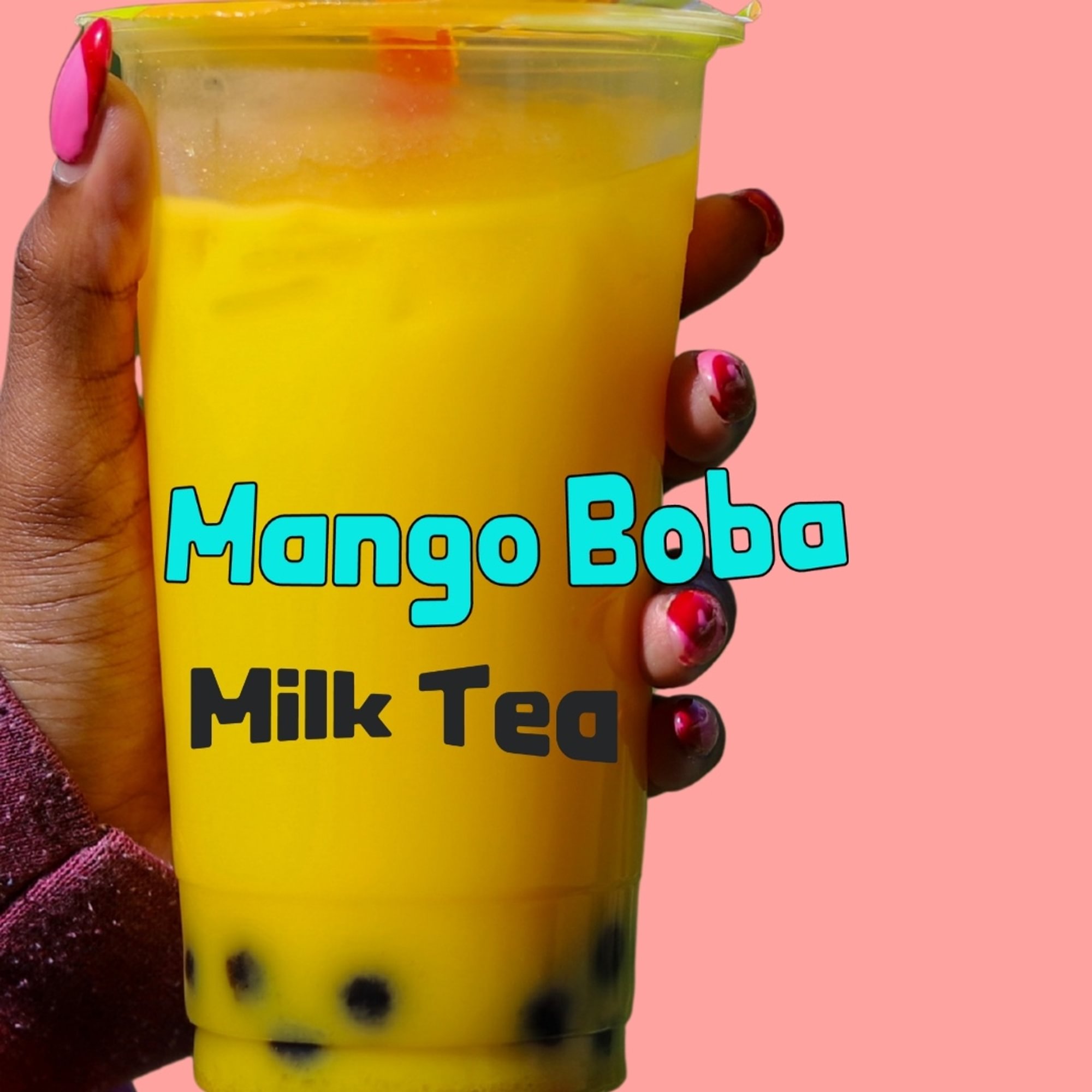 Mango Bubbles Lemonade