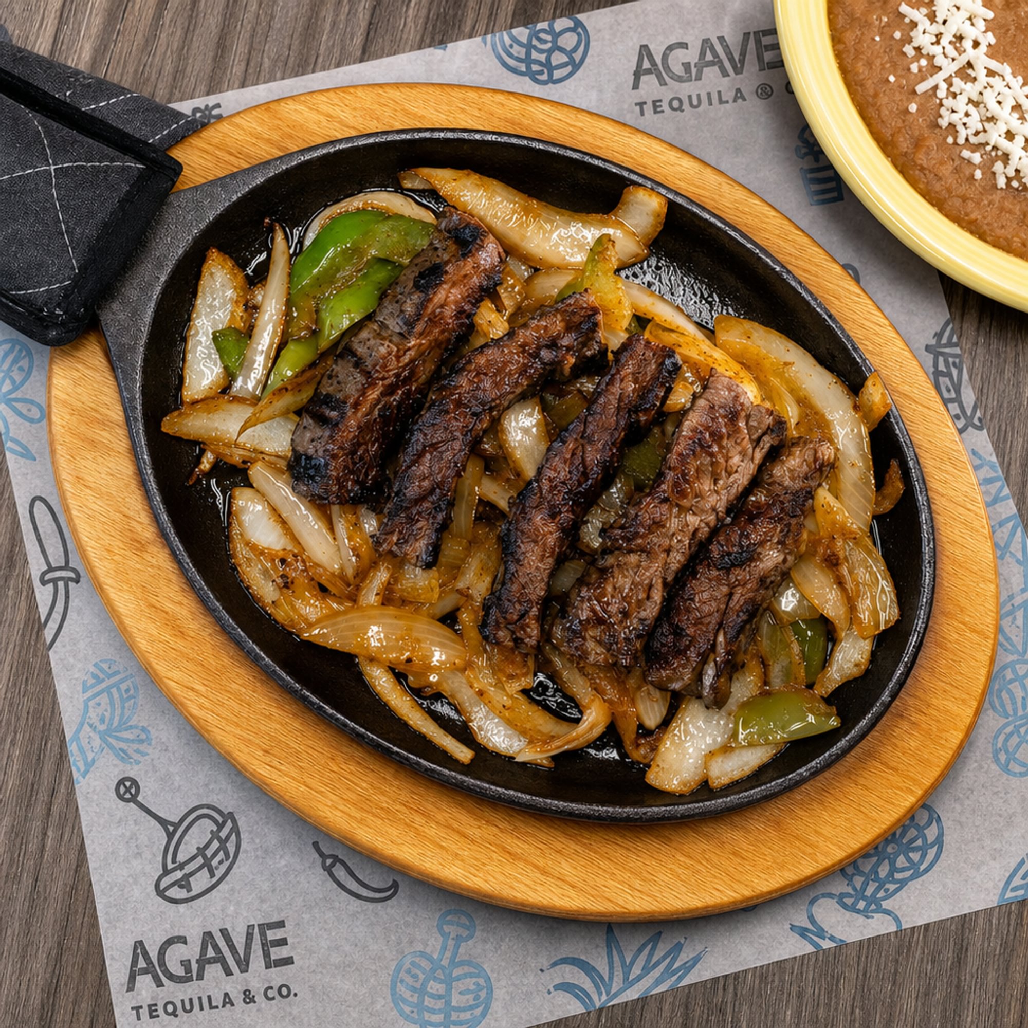 Fajitas Lunch