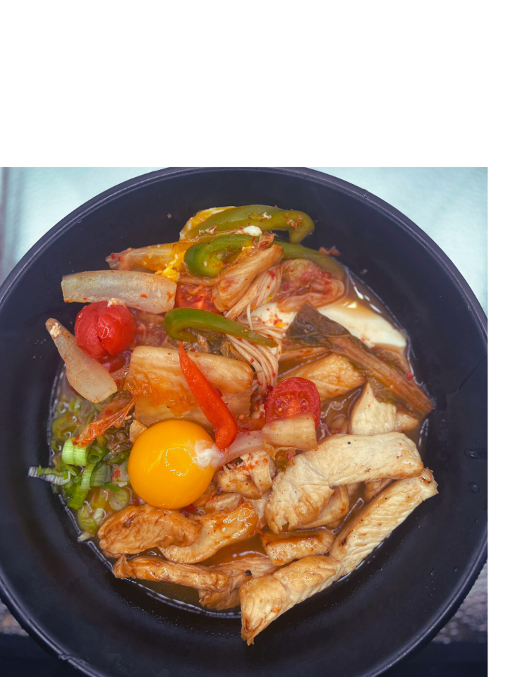 Tom Yum Ramen
