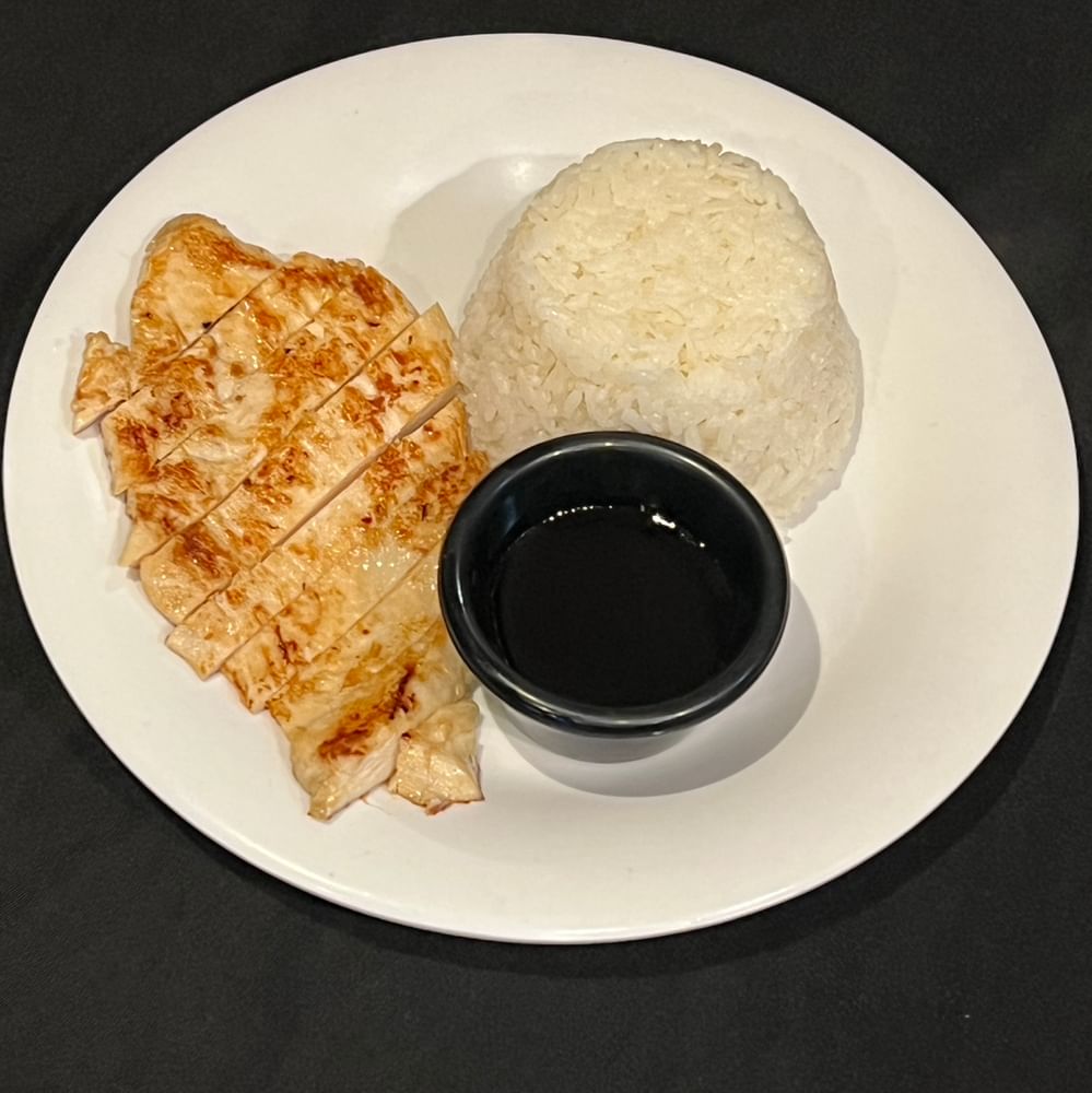 K3. Grilled Chicken