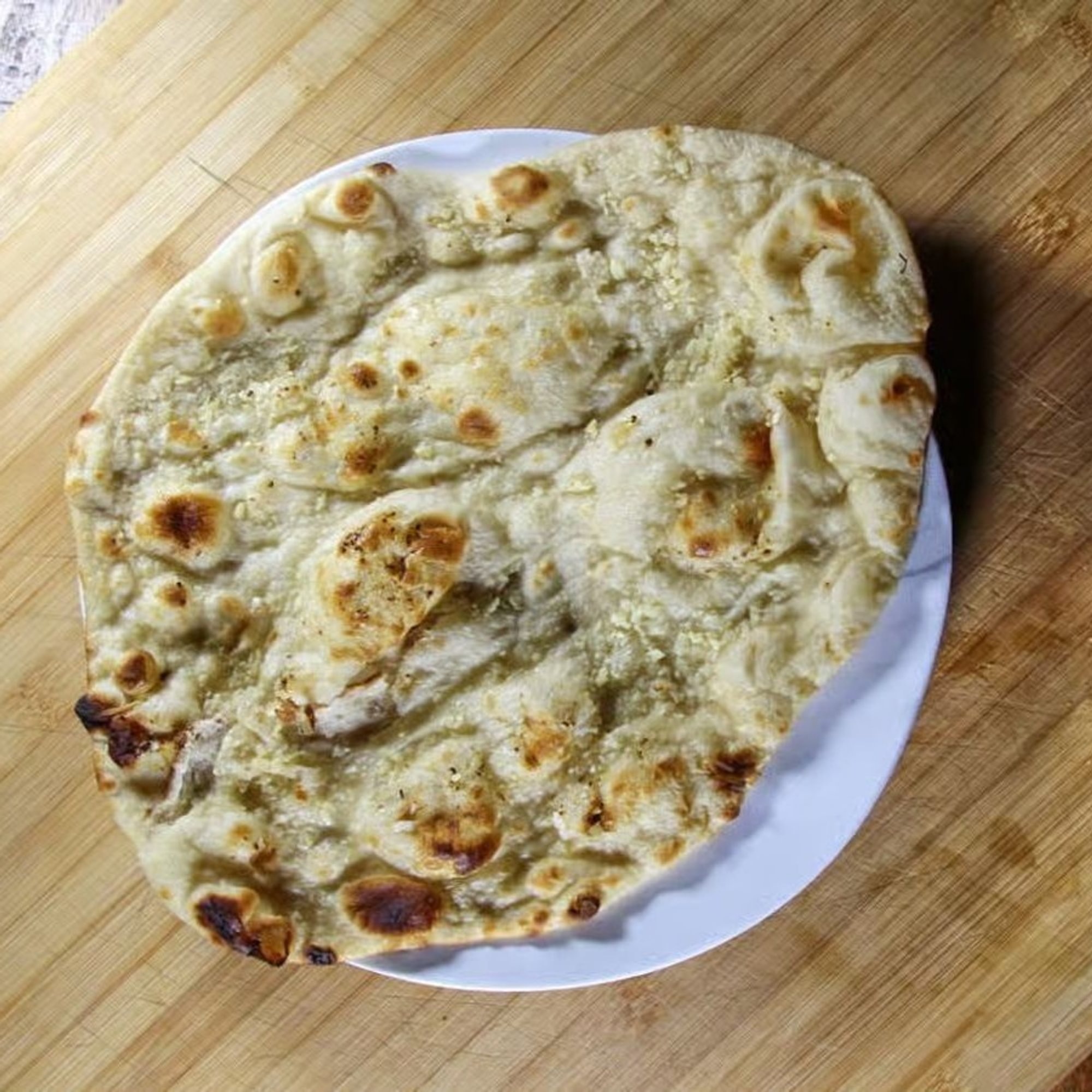 Garlic Naan