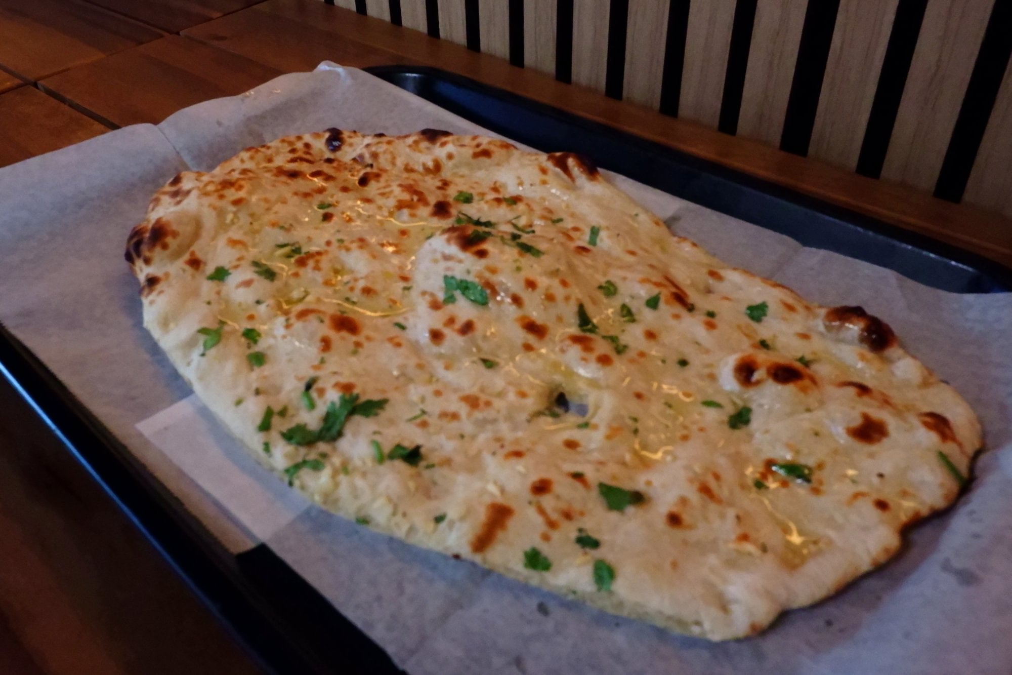 Garlic & Cheese Naan
