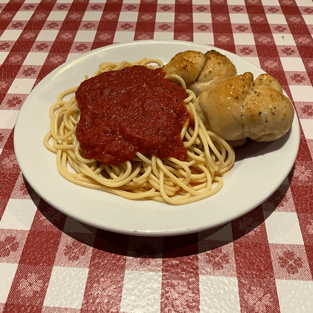 Kids Spaghetti Marinara