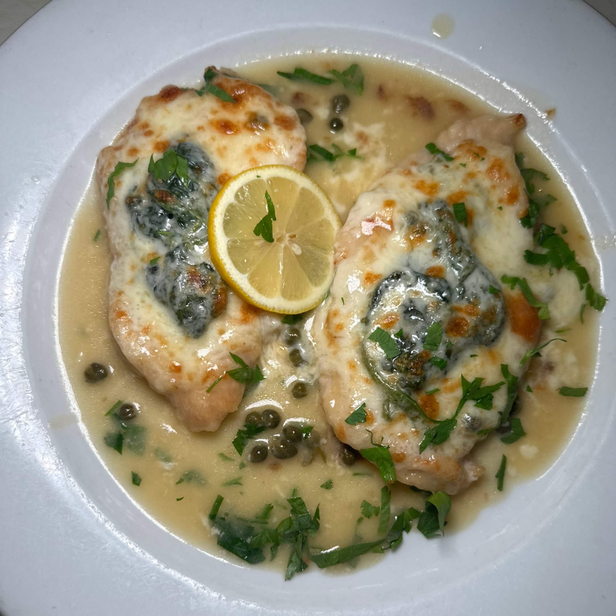 Chicken Donato
