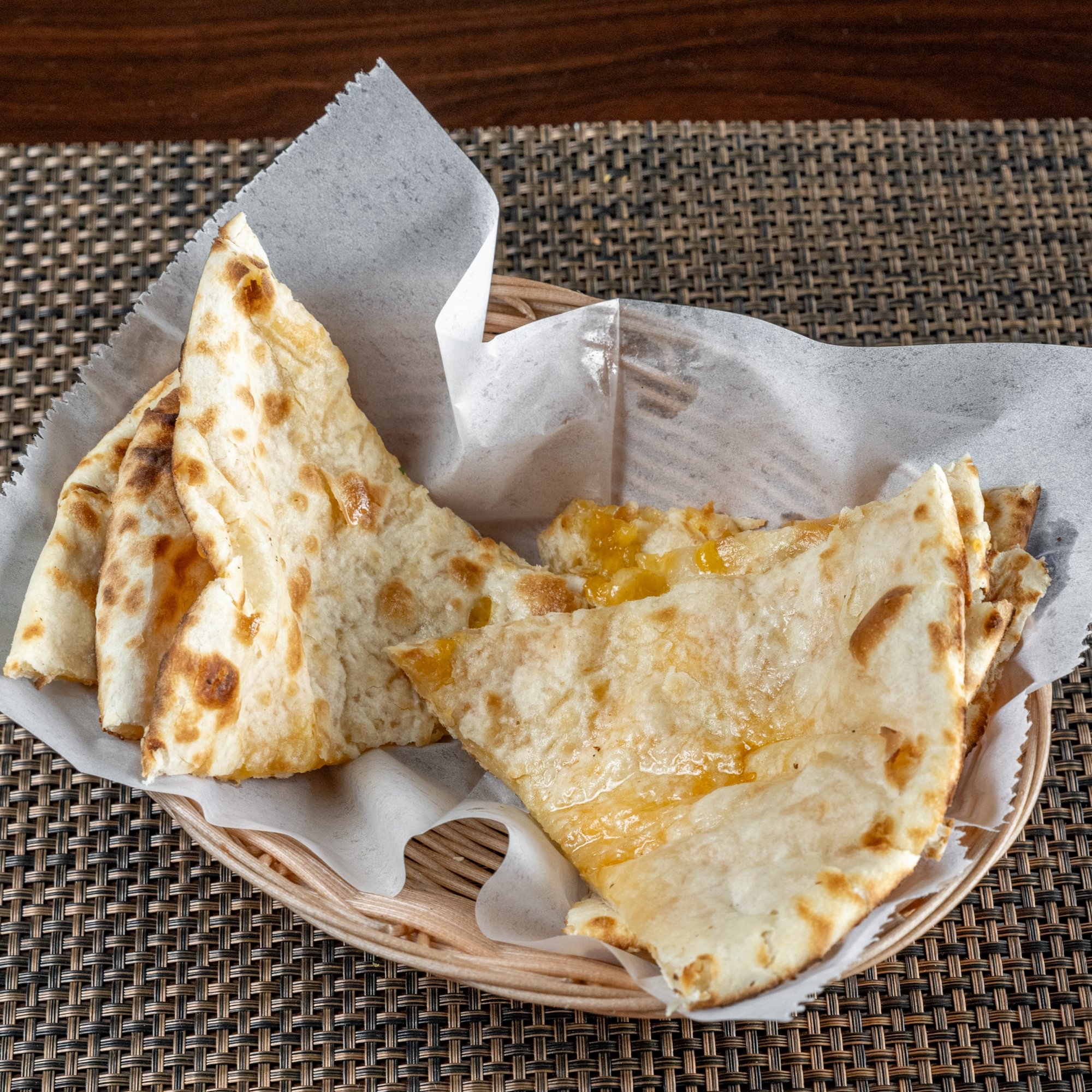 Cheese Naan