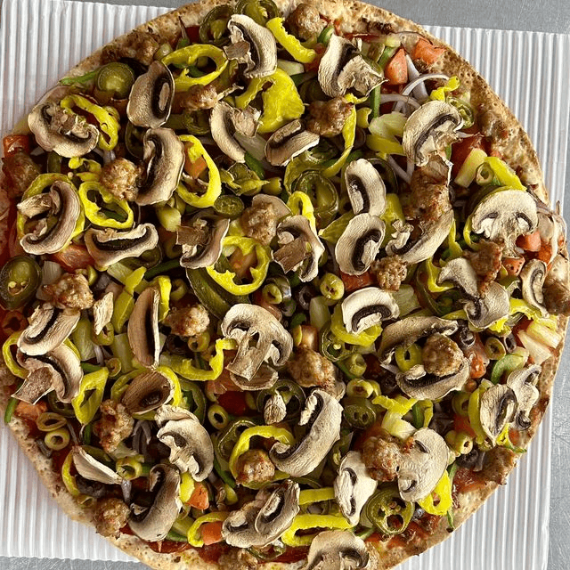 Kitchen Sink Pizza