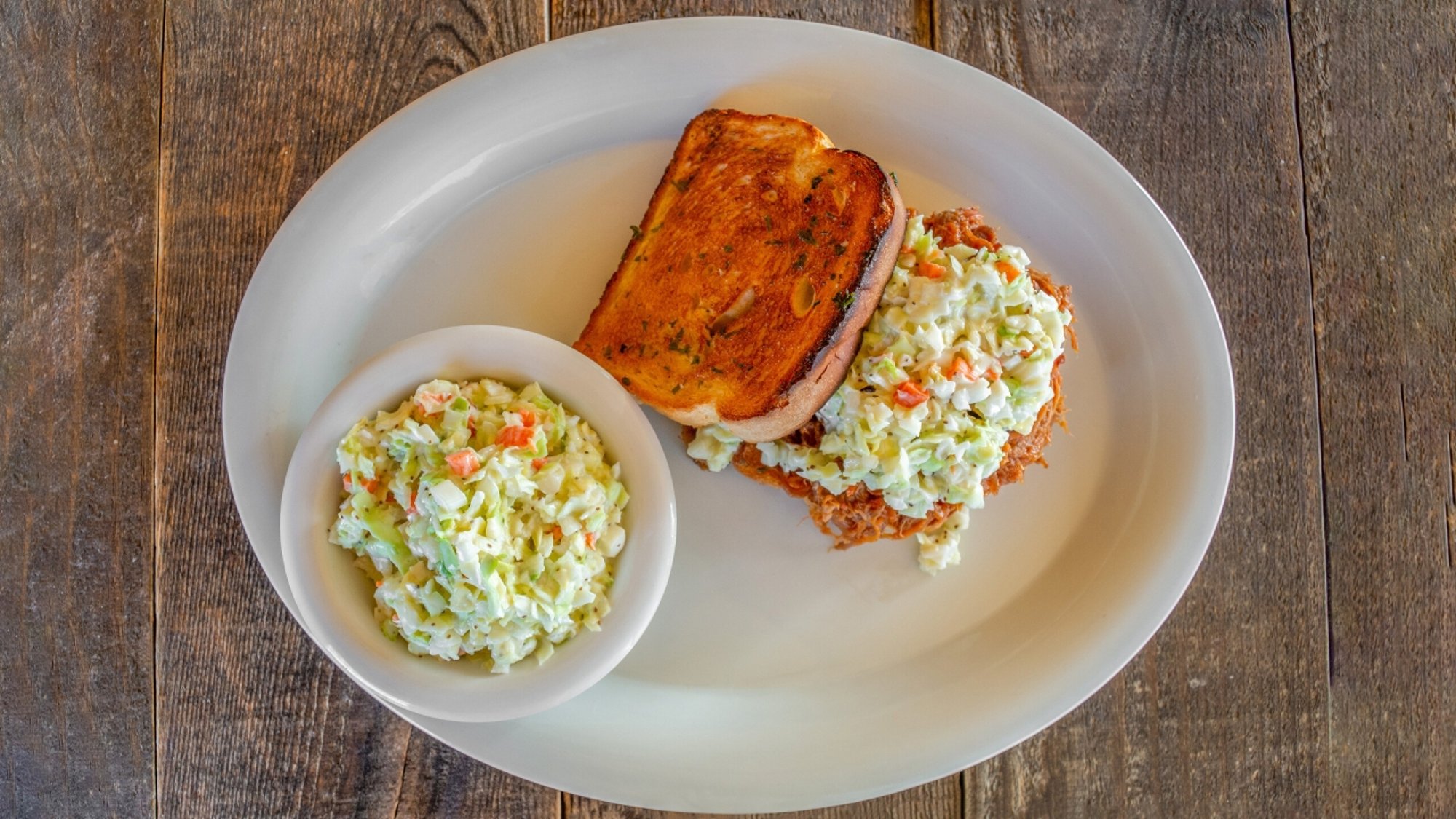 Texas Toast Pork Sand