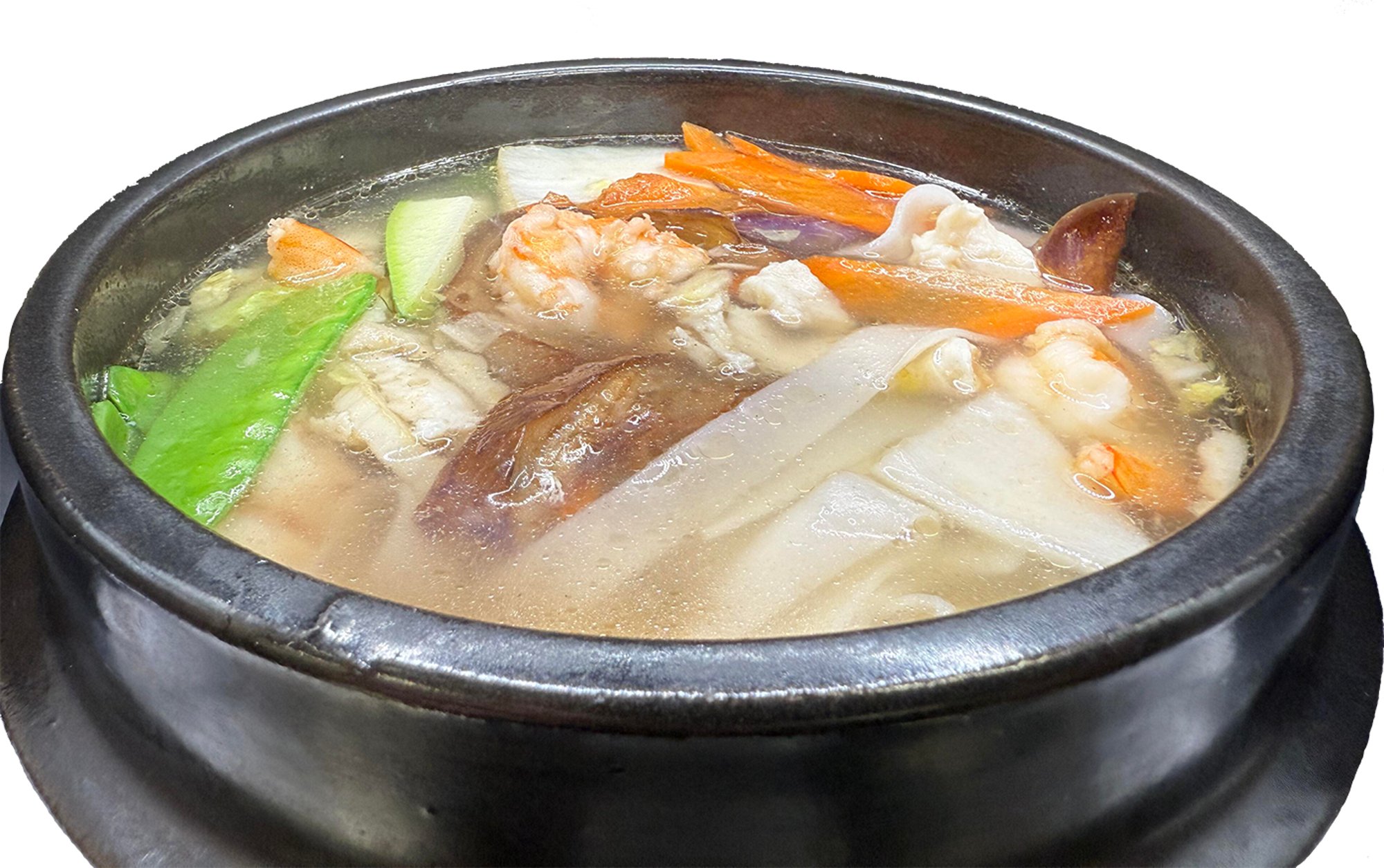 Chef's Special Broad Noodle Soup N13