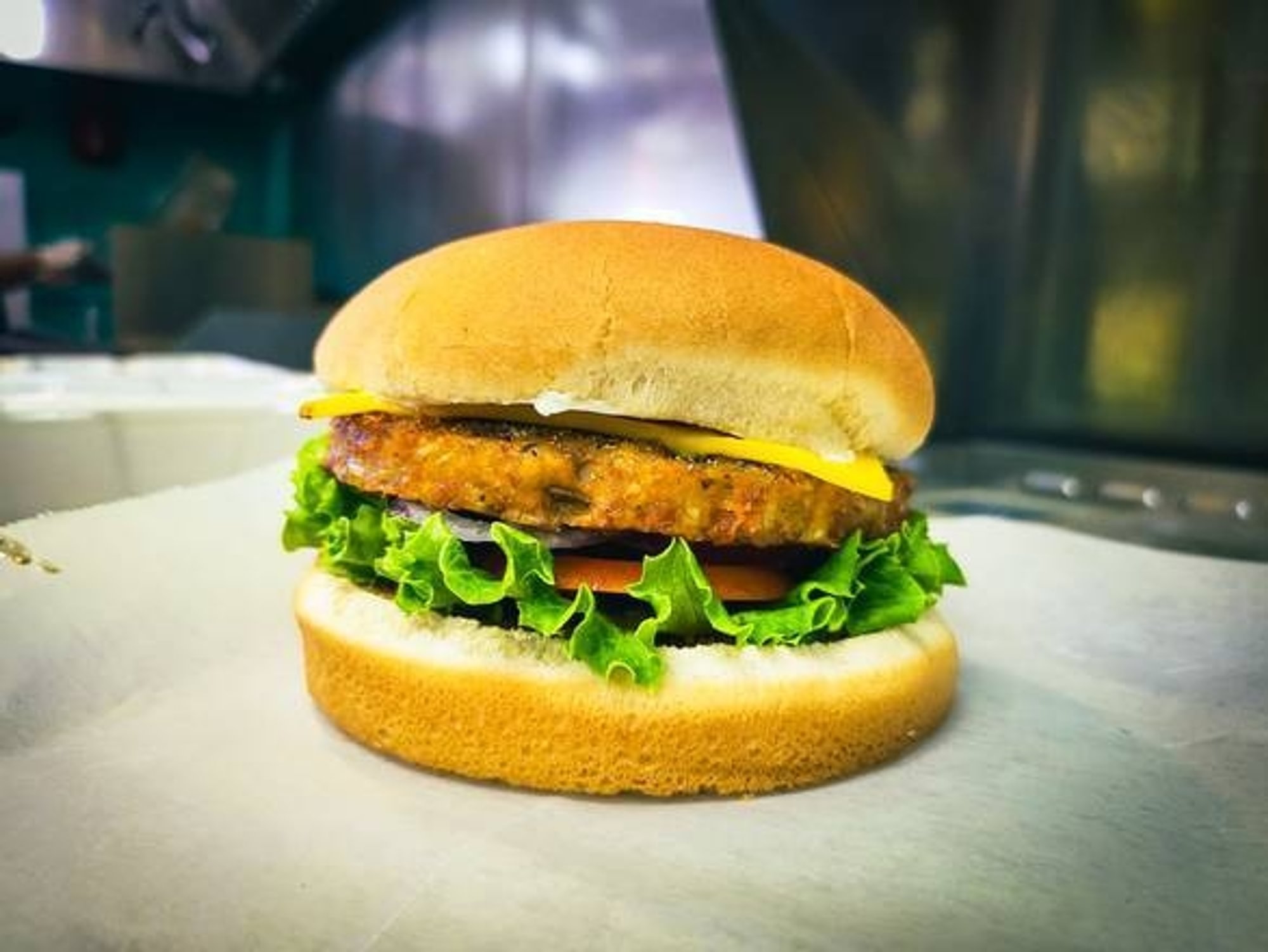 Veggie Cheeseburger