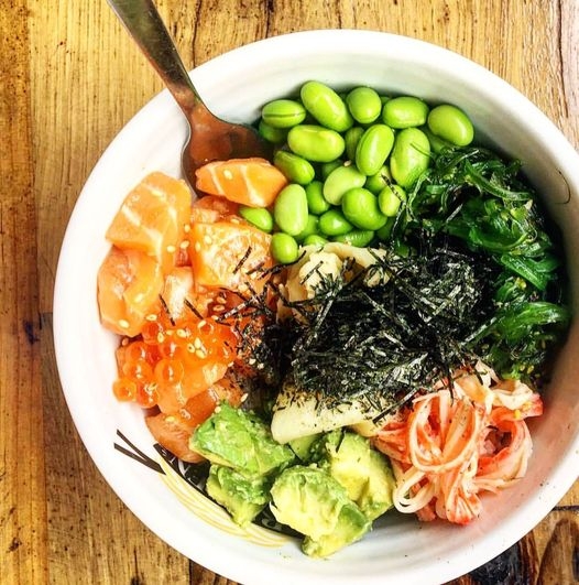 Salmon Poke