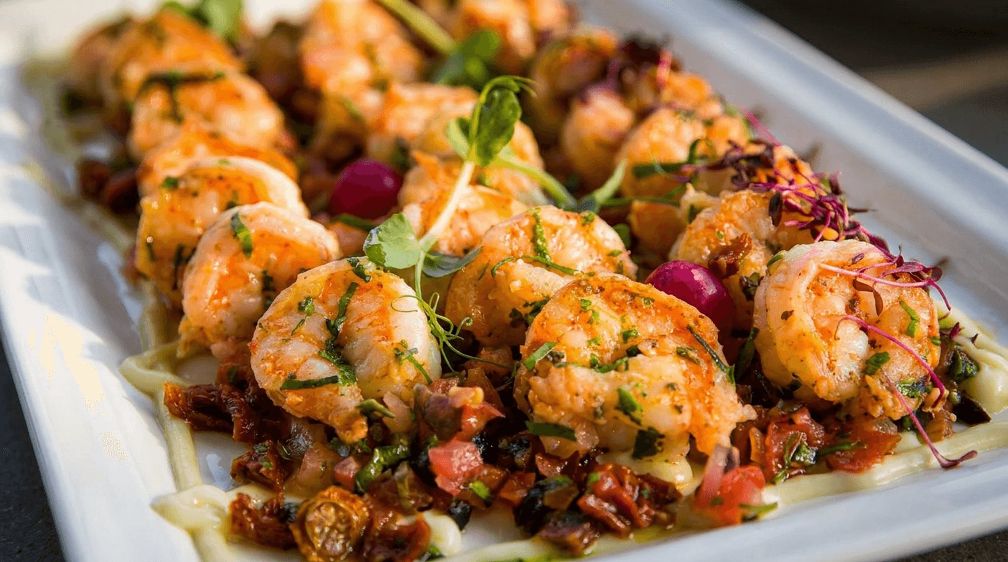 Shrimp Malai Kebab
