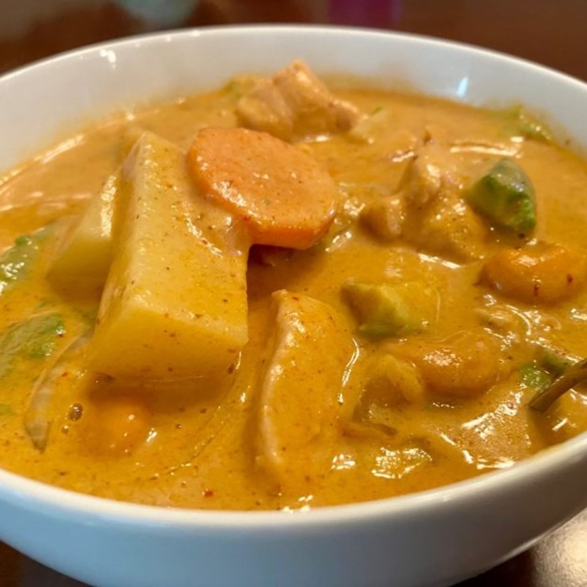 MASSAMAN CURRY
