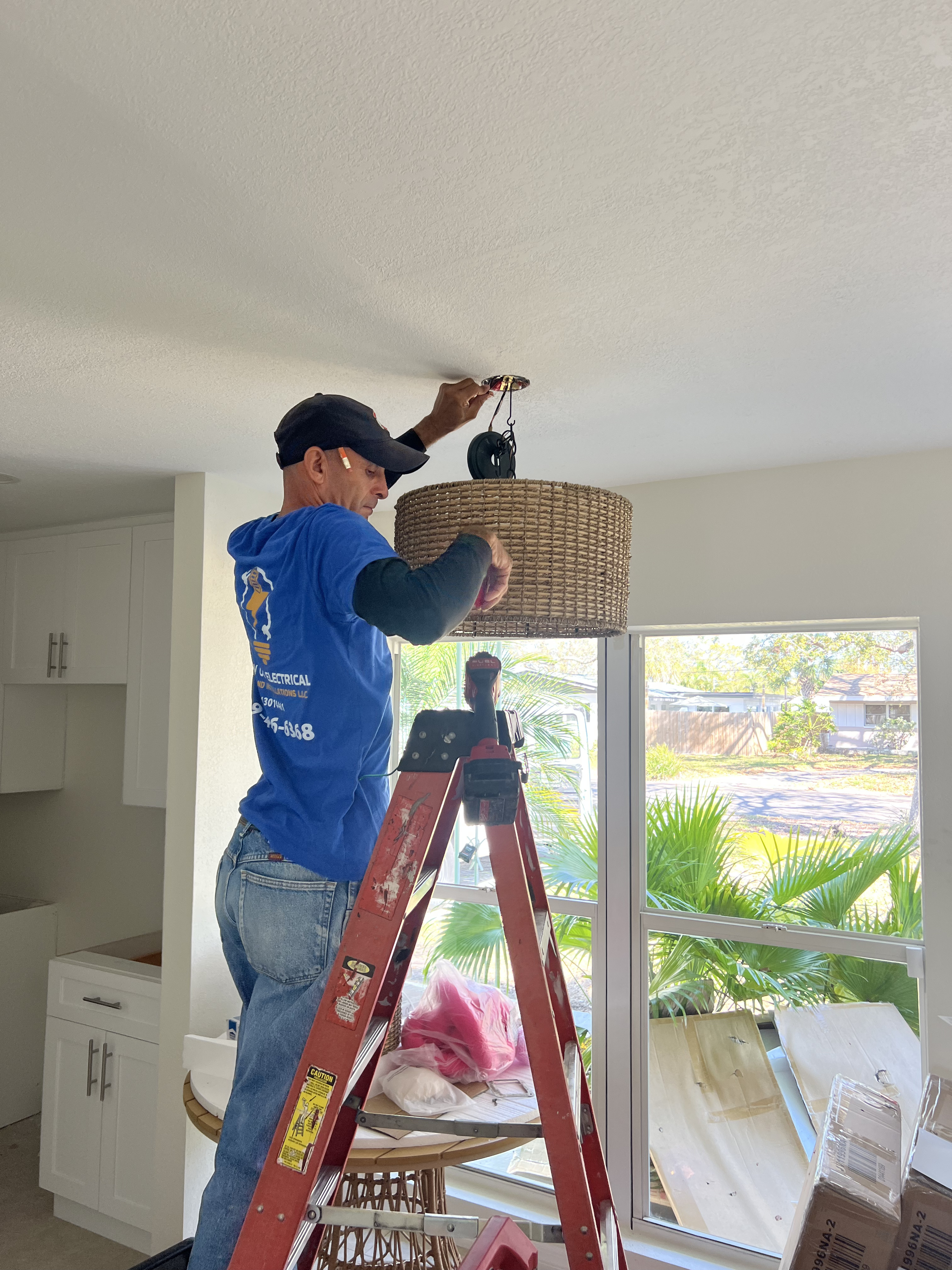 All in One Electrical Repairs and Installation Image