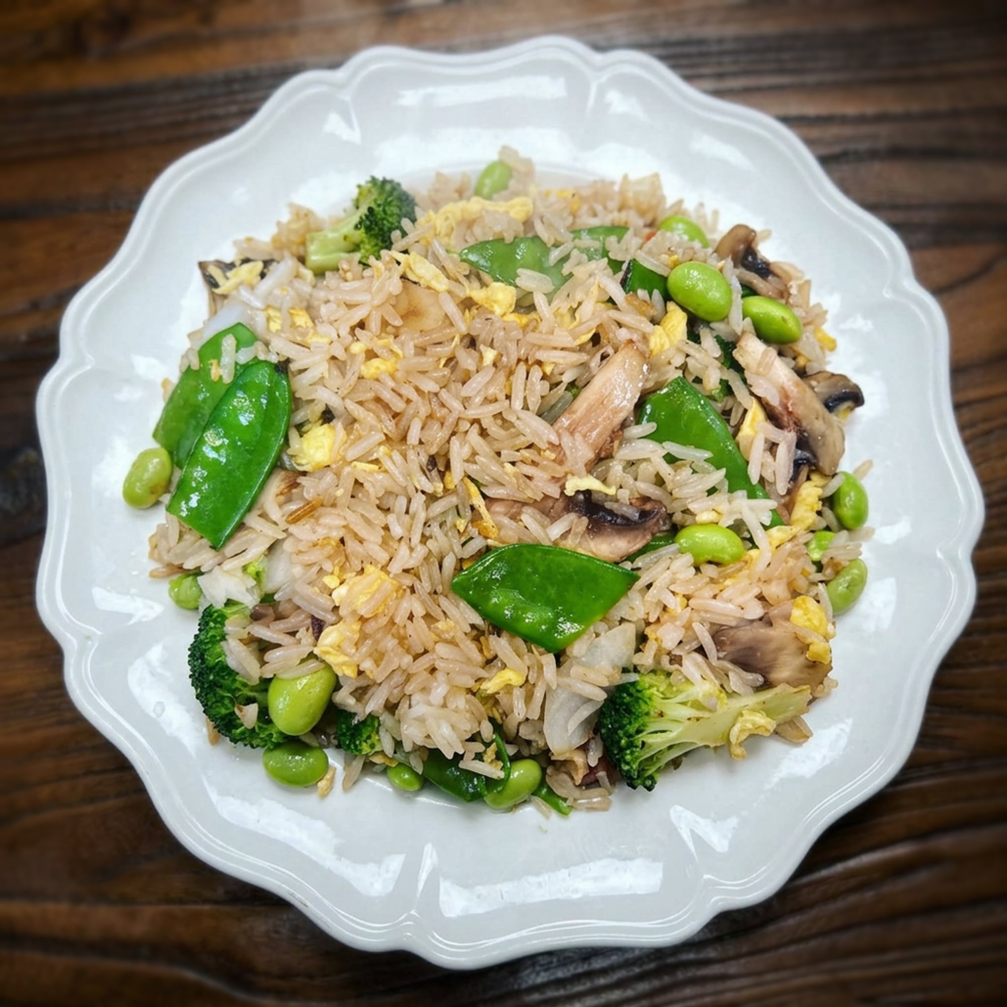 Veggie Fried Rice