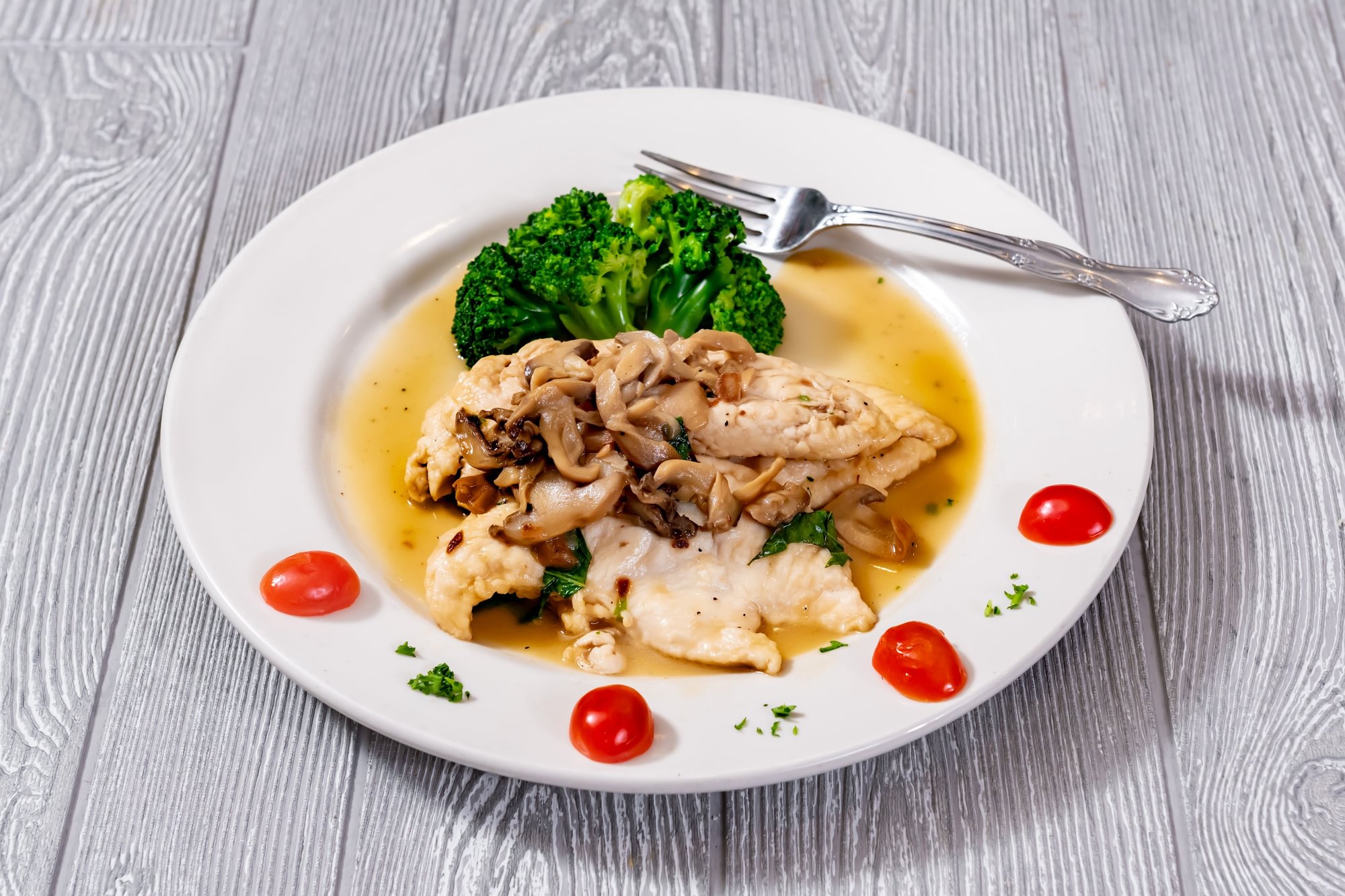 Chicken Marsala