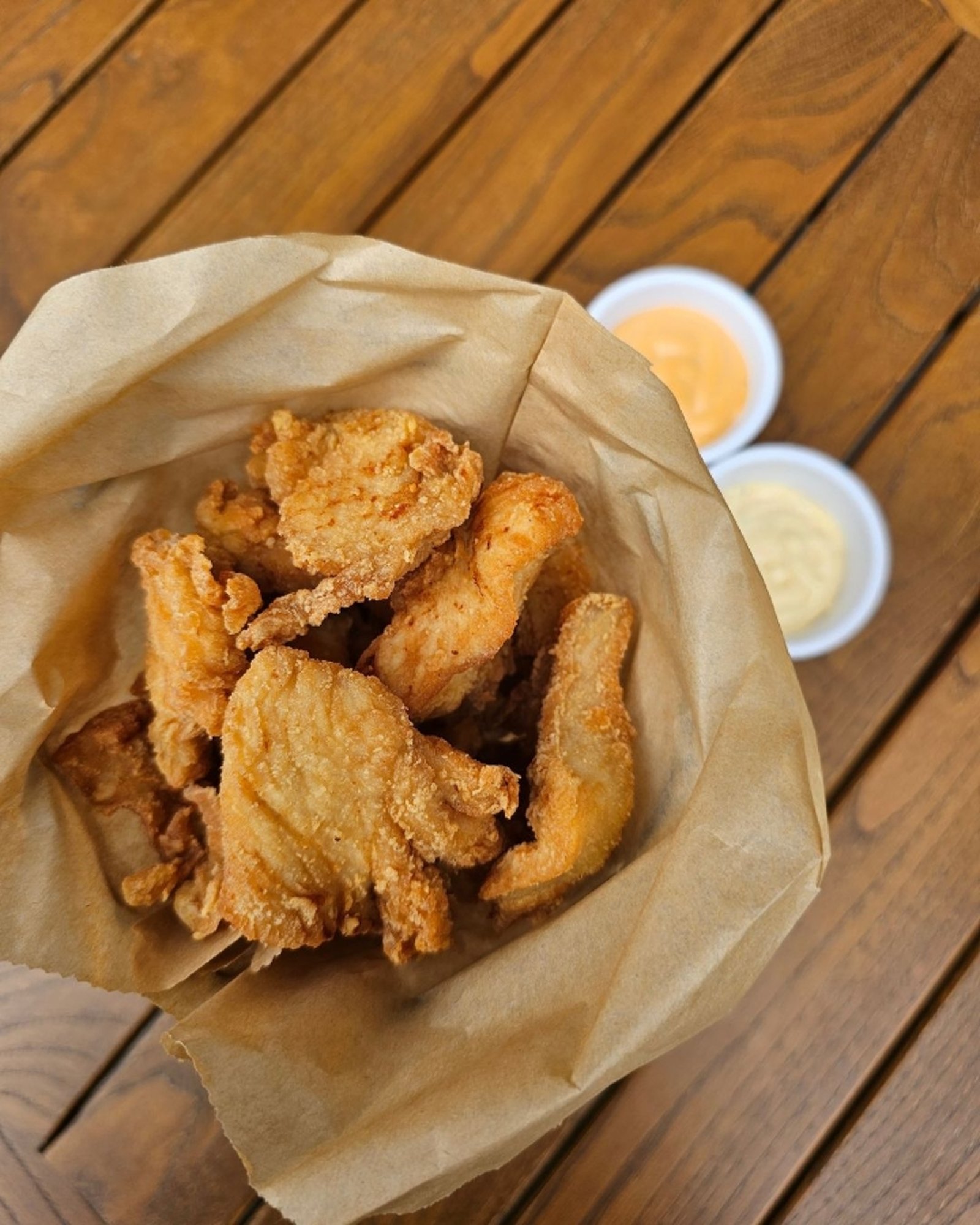 Crispy Chicken Bites