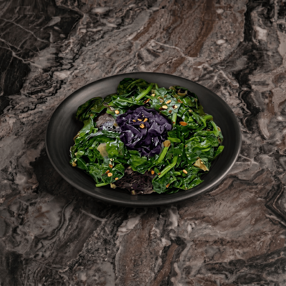 Sautéed Spinach