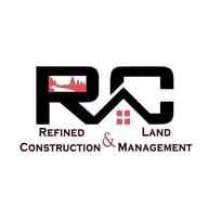 Refined Construction &amp; Land Management Logo