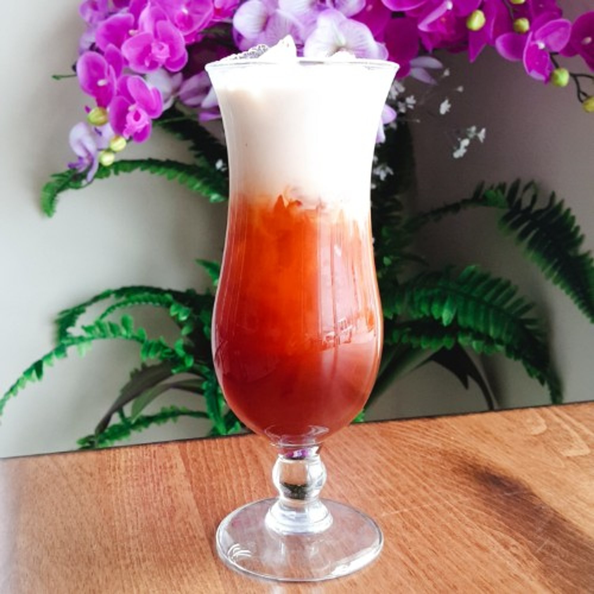 Thai iced tea