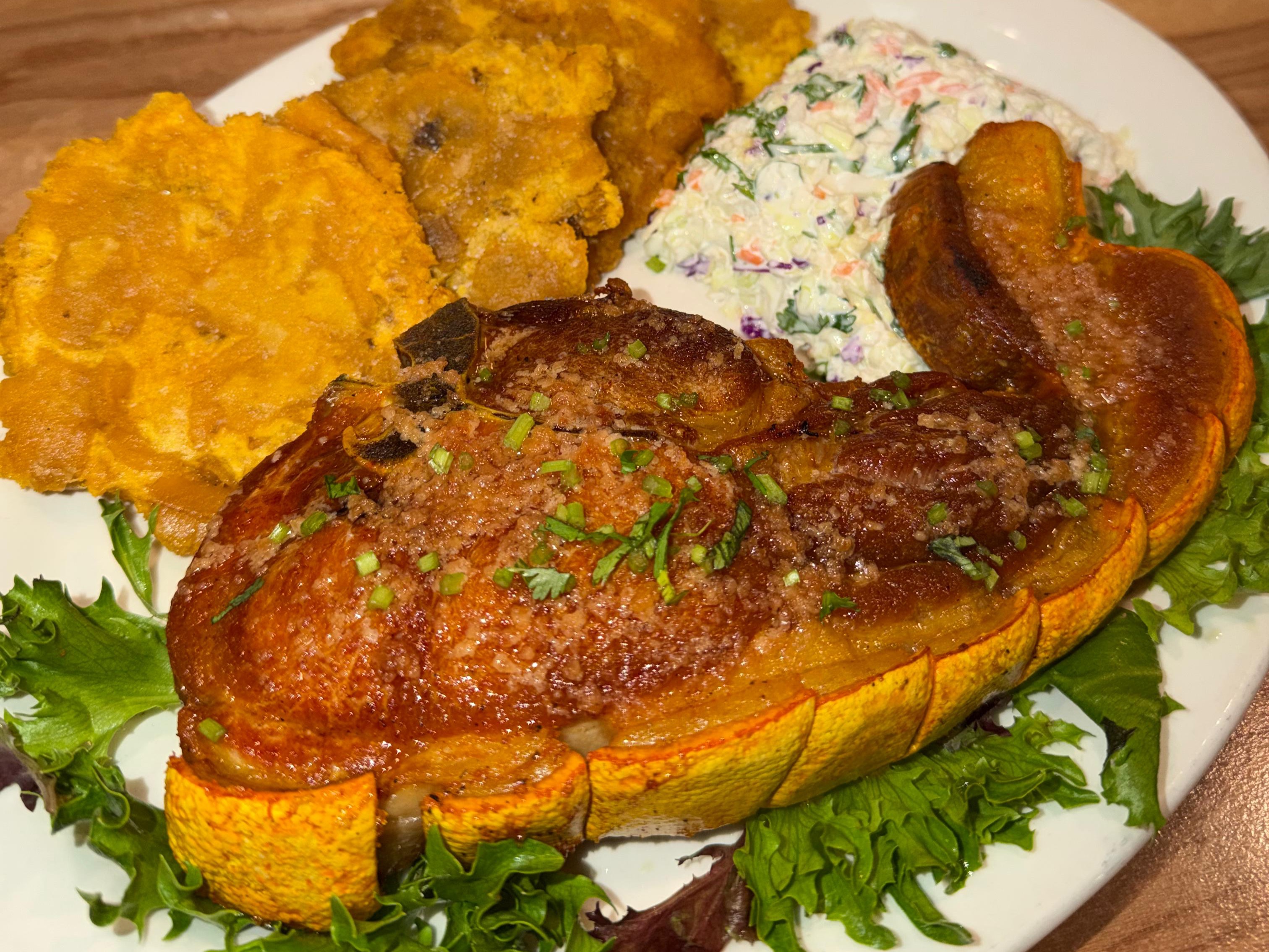 Kan Kan Pork Chop / Chuleta Kan Kan