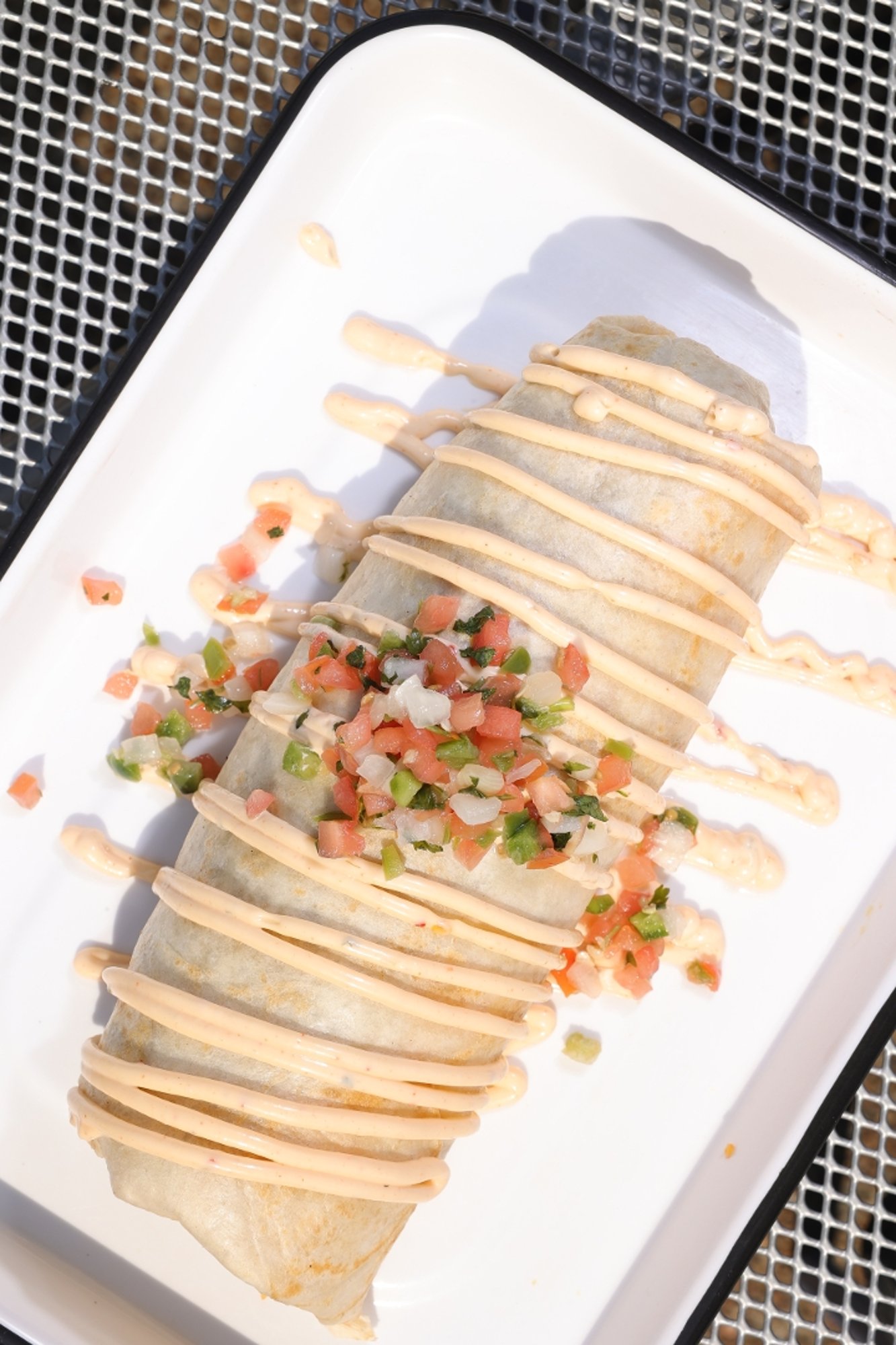Big A$ Burrito