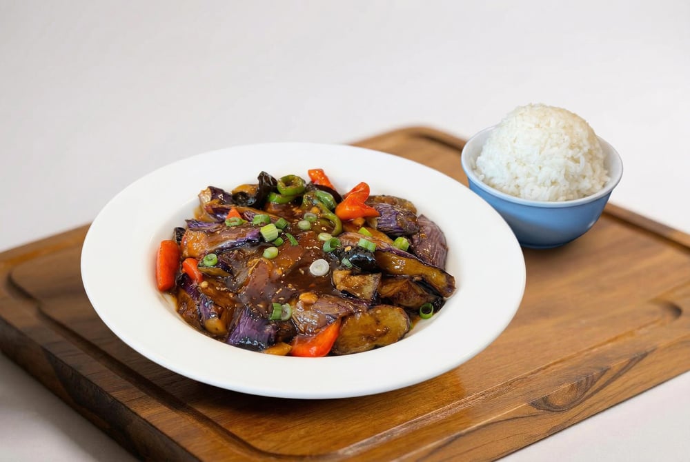 鱼香茄子 Not Your Mama's Eggplant