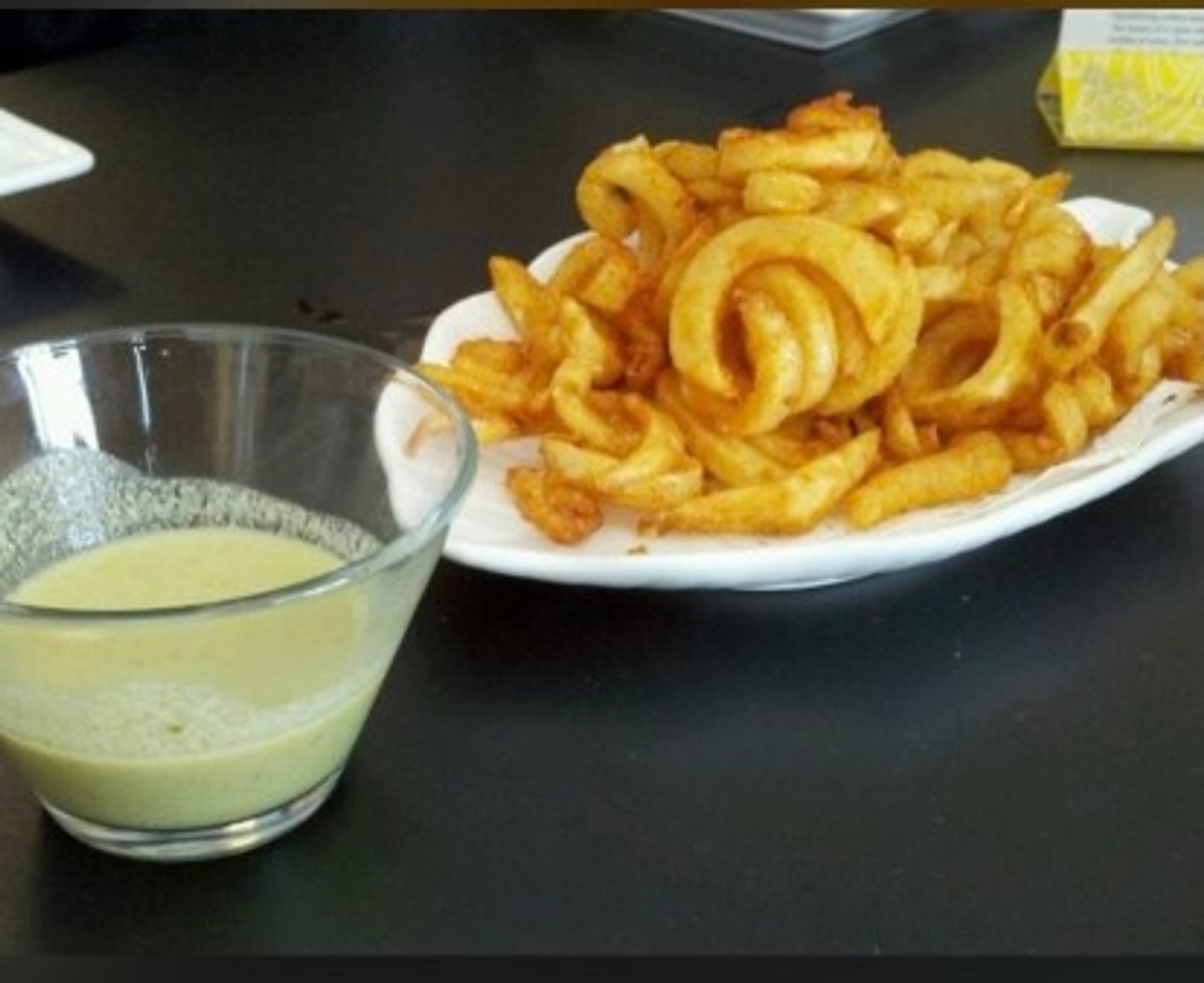 Curry Fries