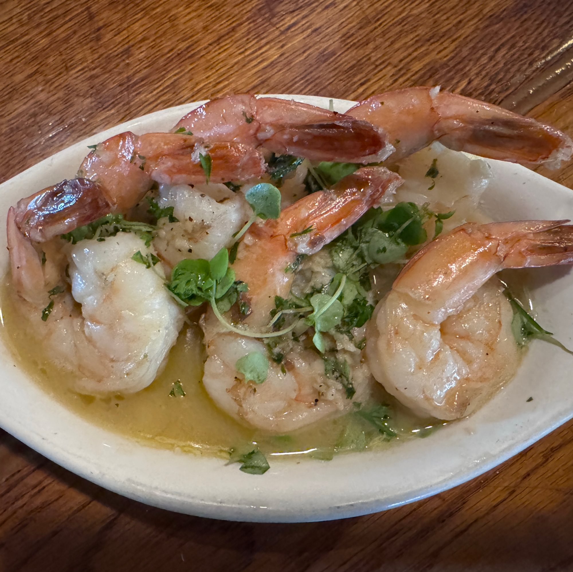Shrimp Scampi Side