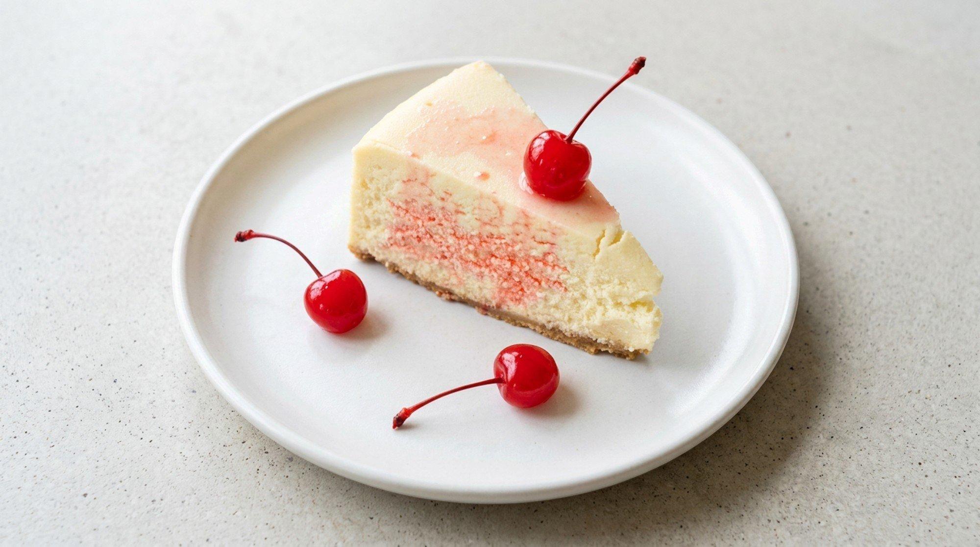 Ricotta With Cherries