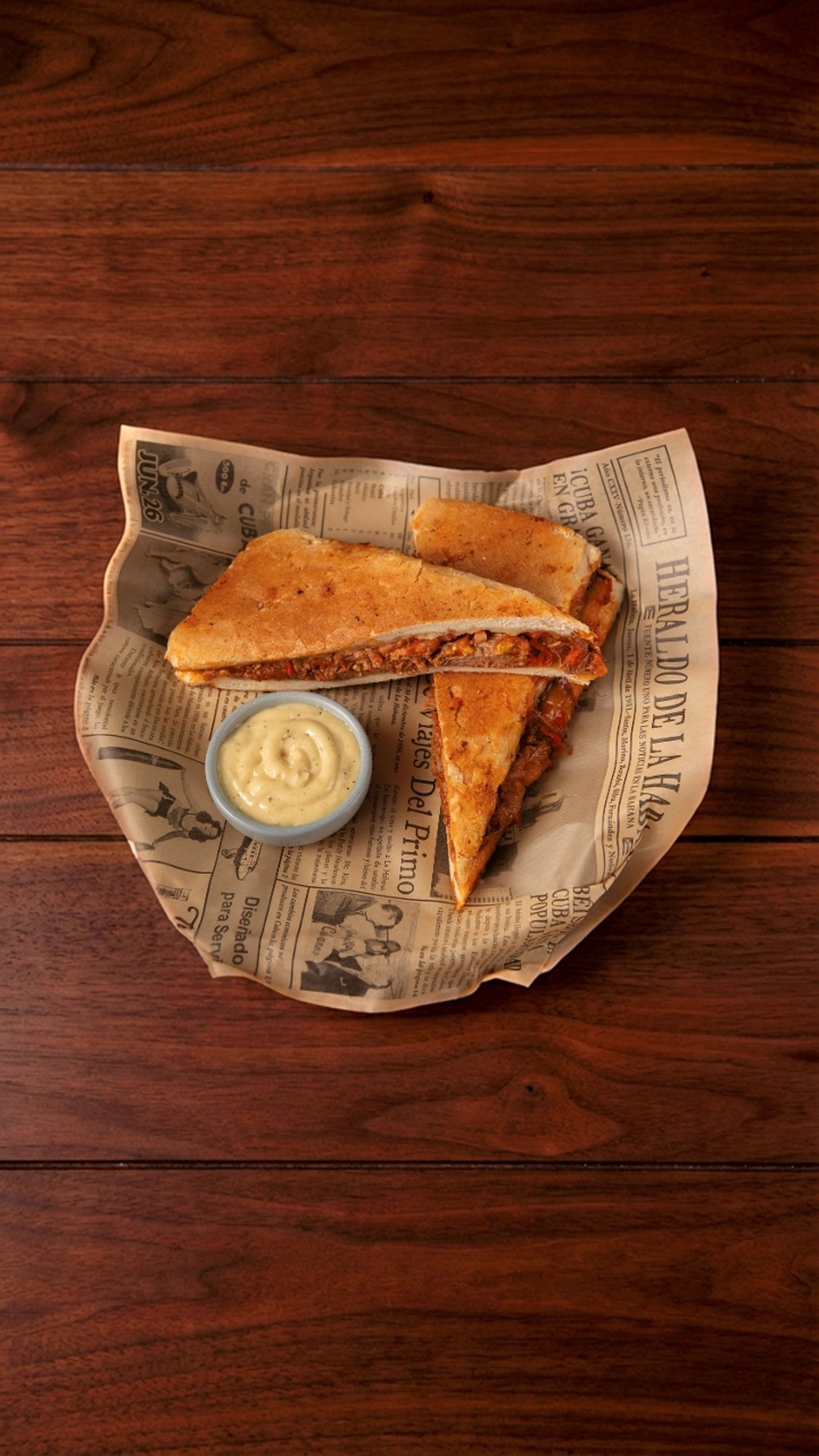 Ropa vieja sandwich