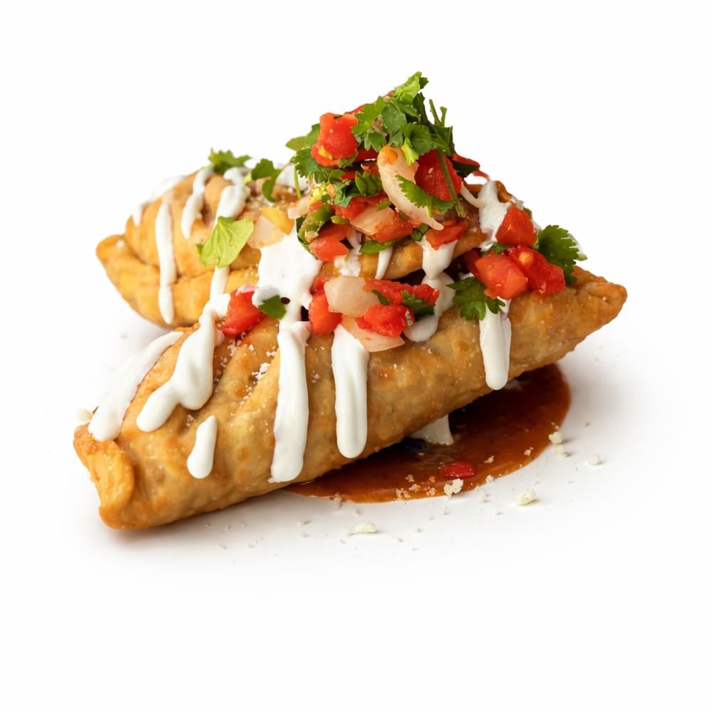 Chicken Chorizo Empanada