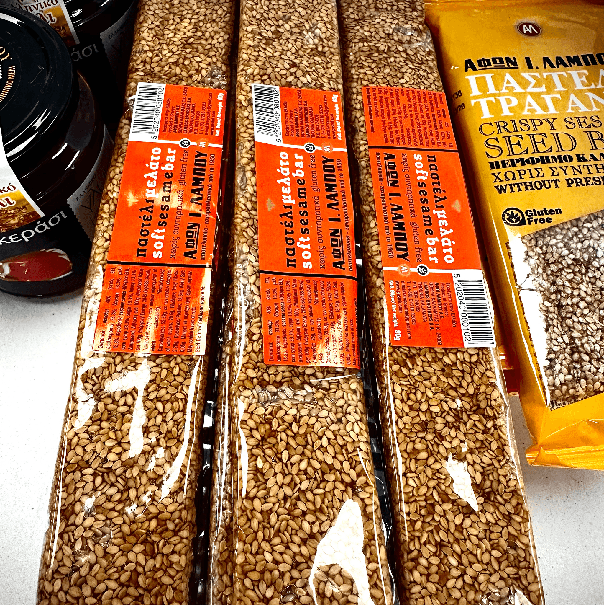 PASTELI (sesame Honey Bar)