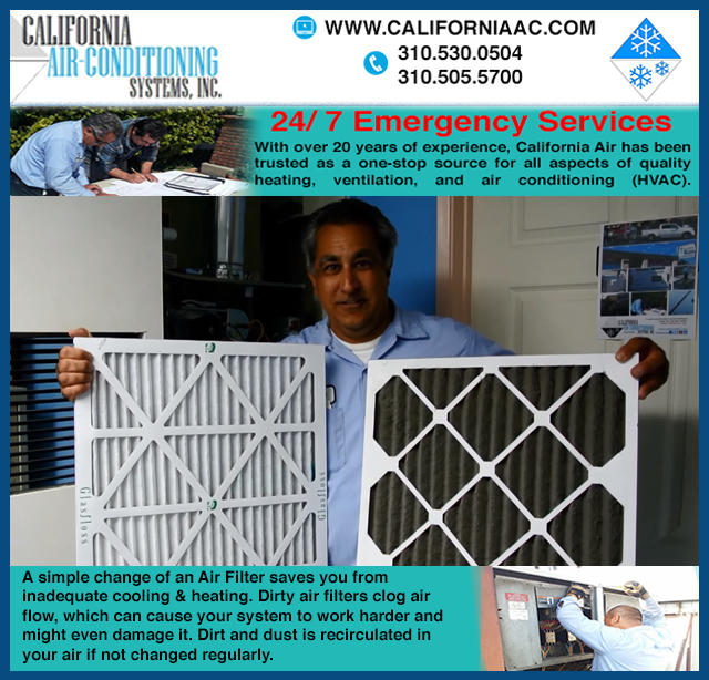 California Air Conditioning Systems Photo