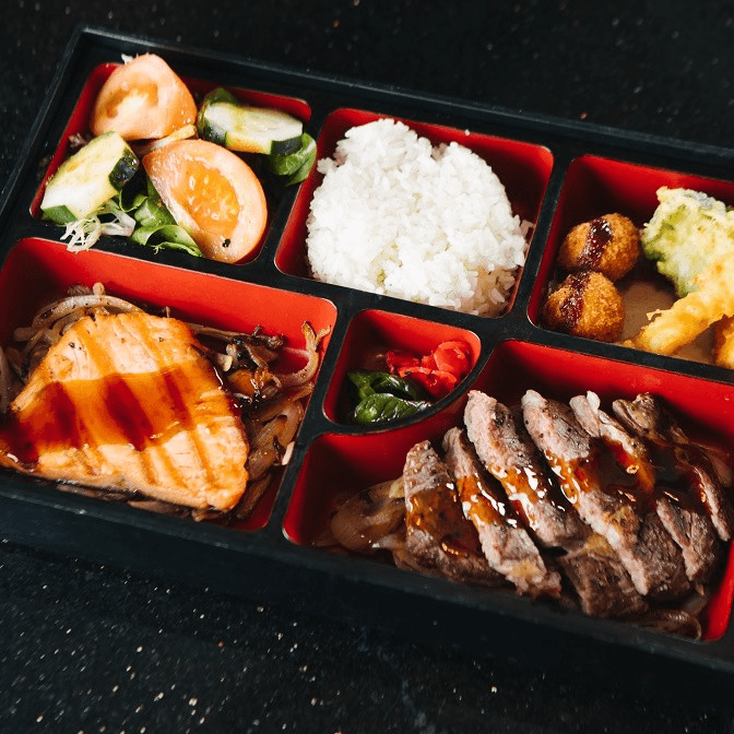 Bento Dinner Special