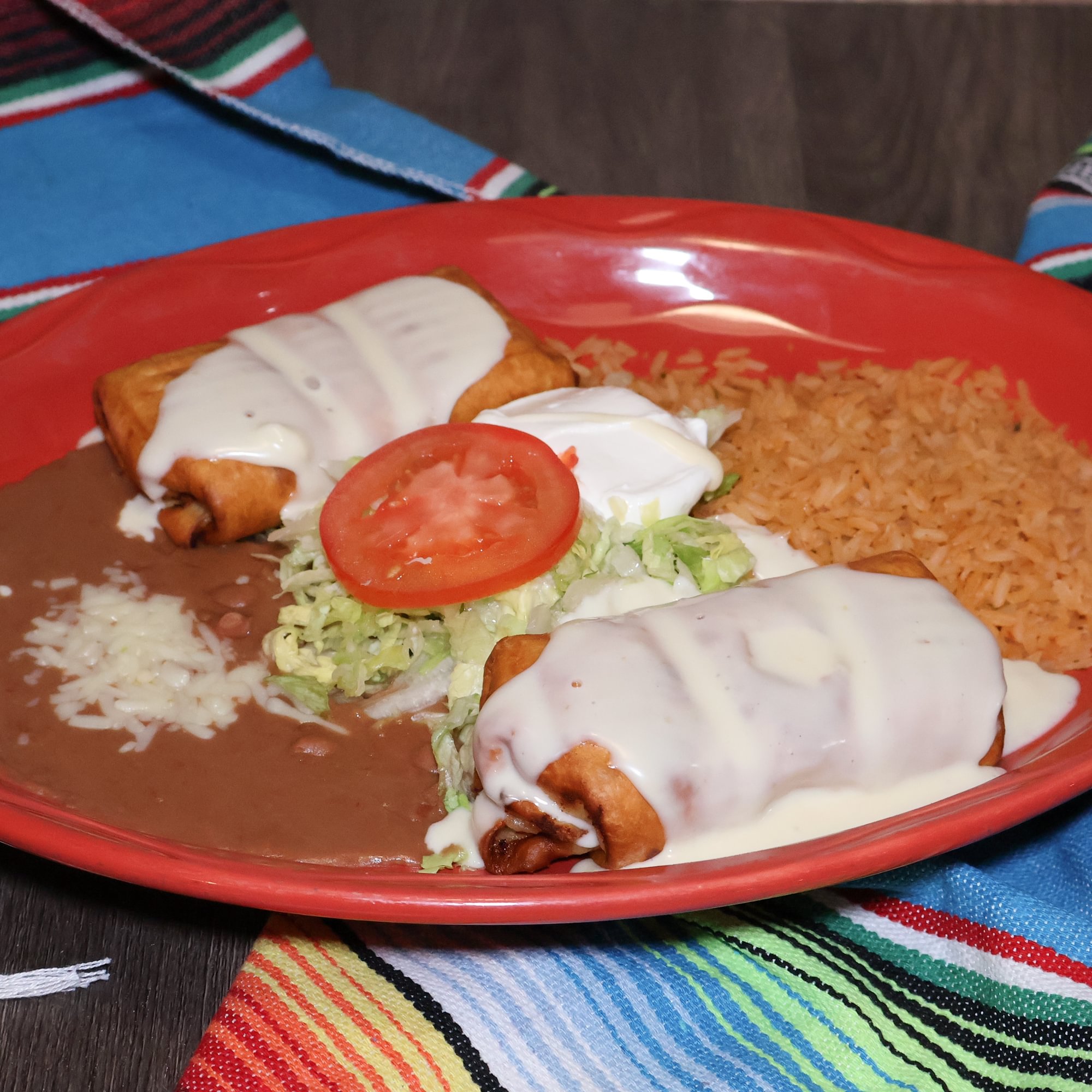 Super Chimichanga