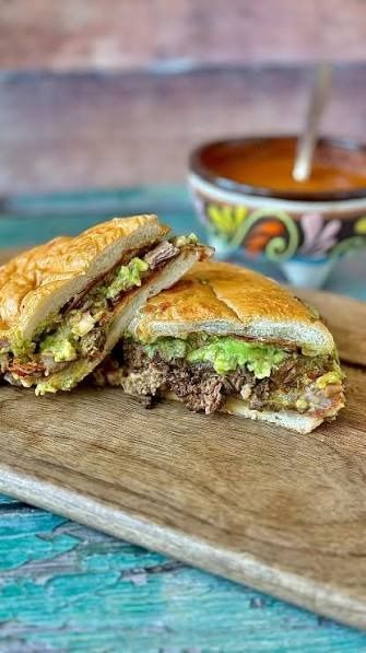 Torta Mexicana Steak
