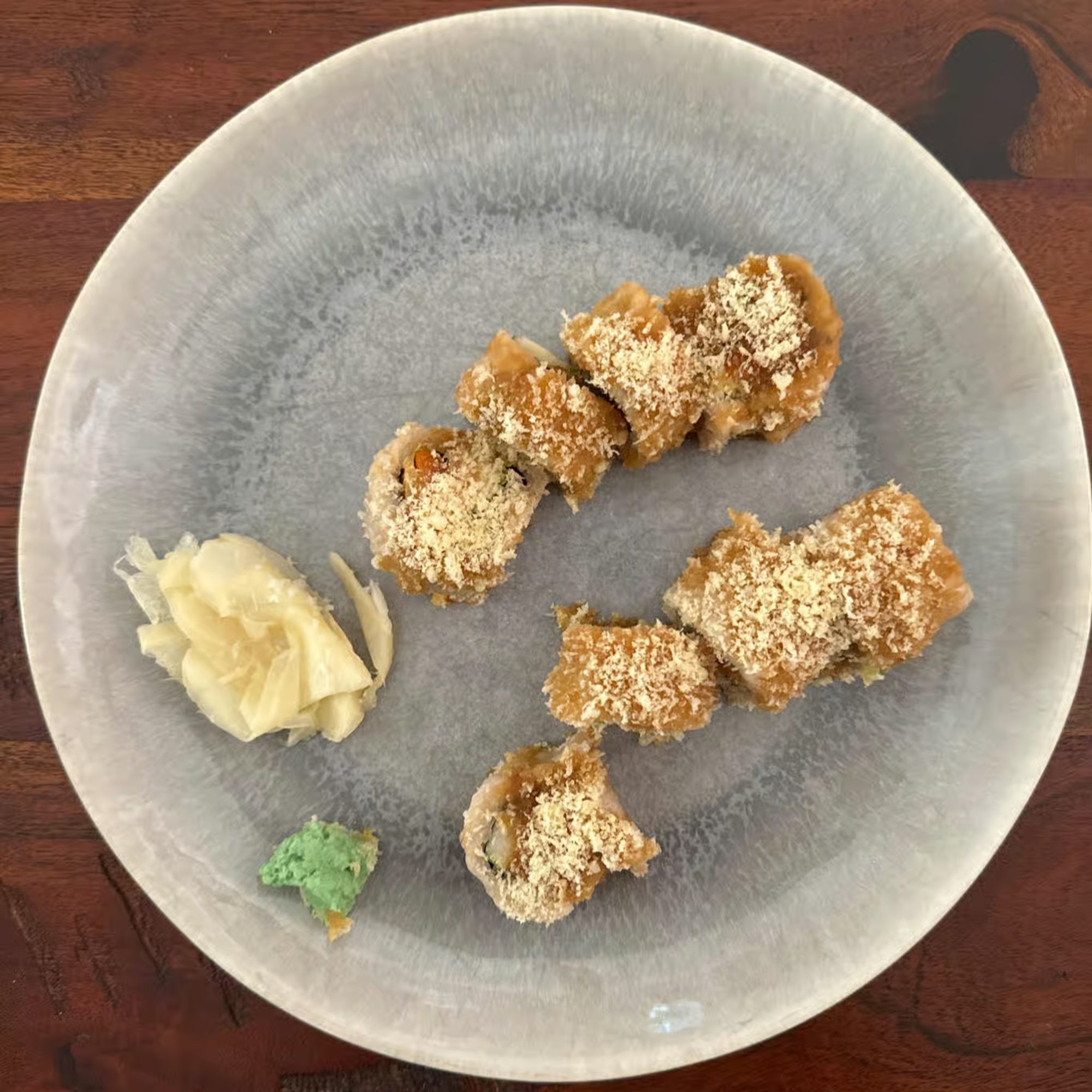 Teriyaki Veggie Crunch Roll