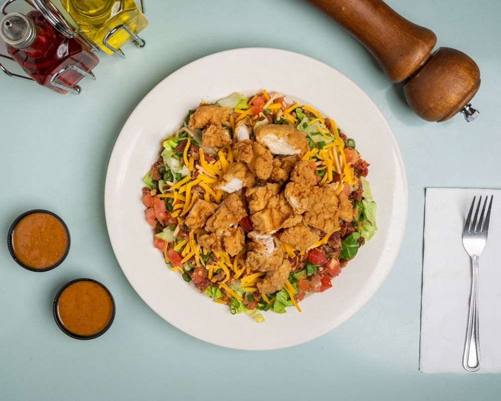 Lucille's Original Crispy Chicken Salad