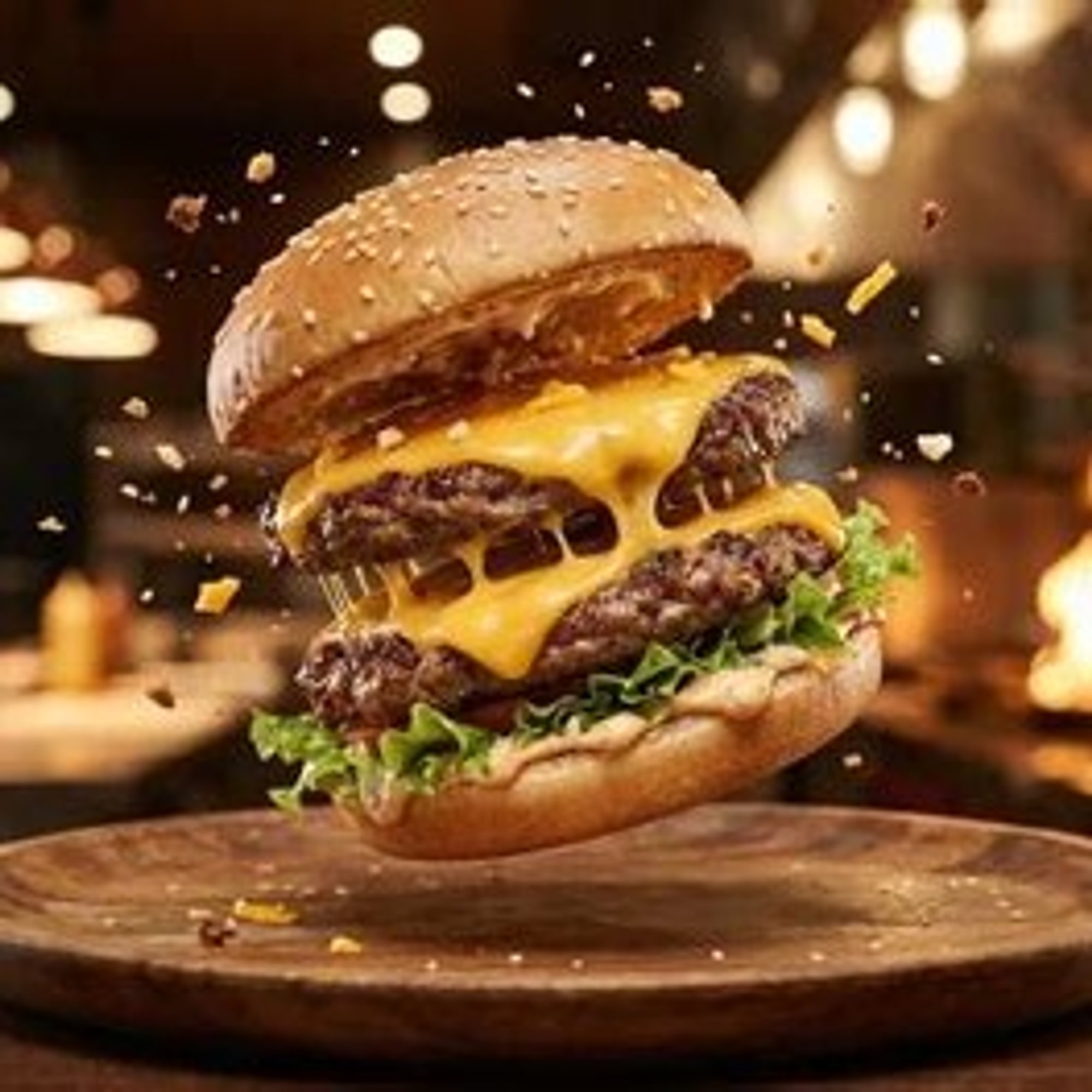 DOUBLE MEAT 1/4