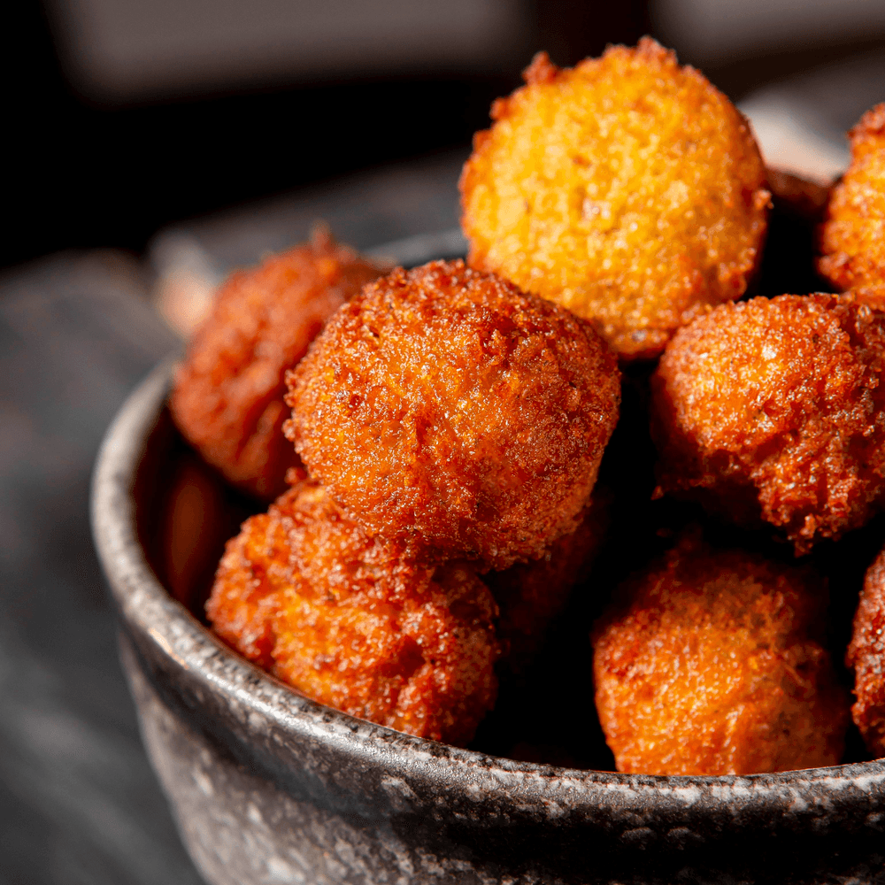 Small hush puppies