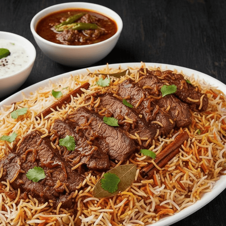 Beef Biryani (NF, GF)