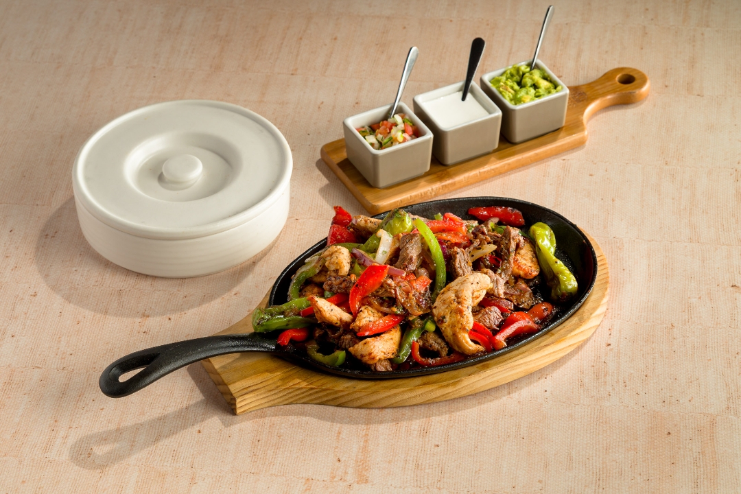 Sizzling Fajitas