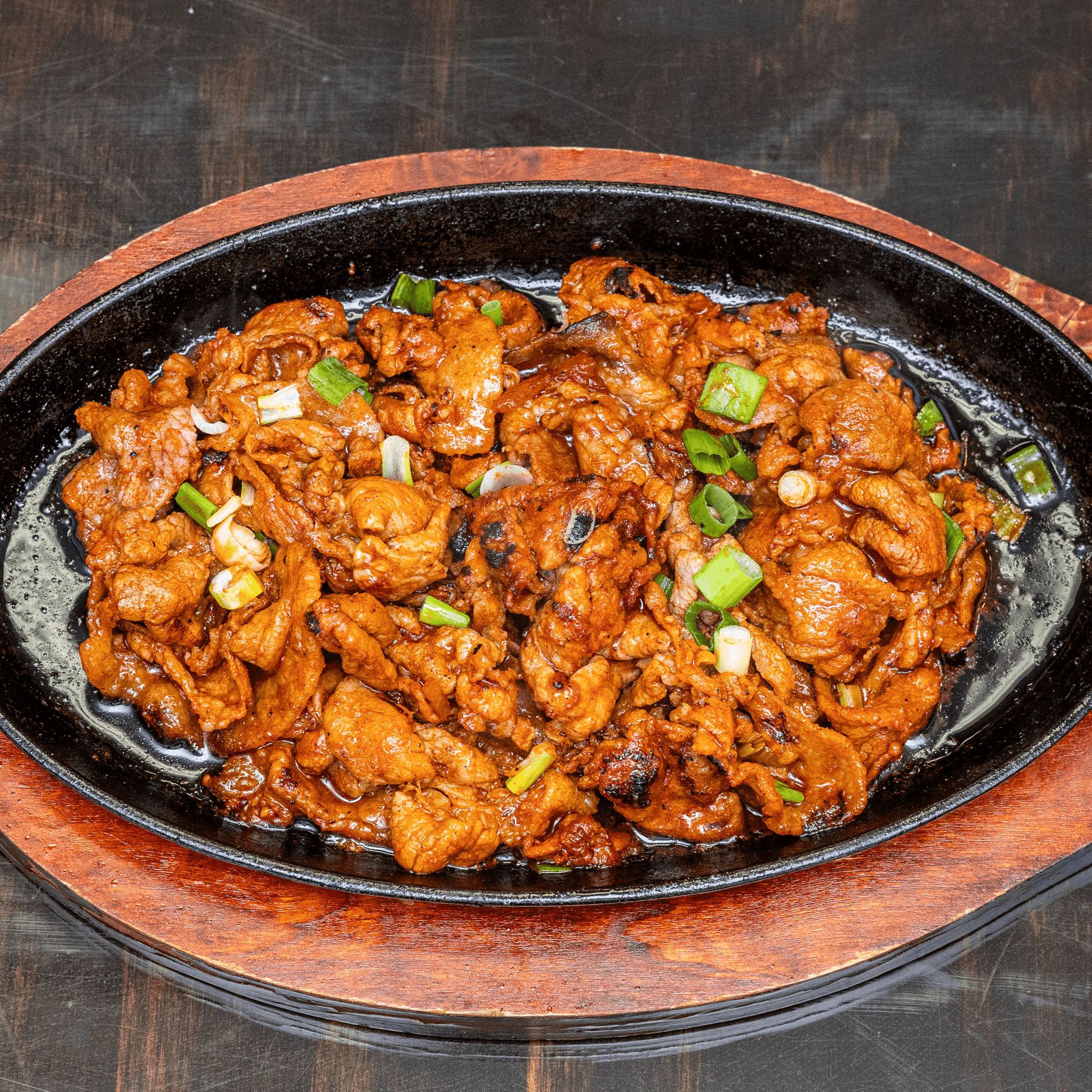 Pork Bulgogi