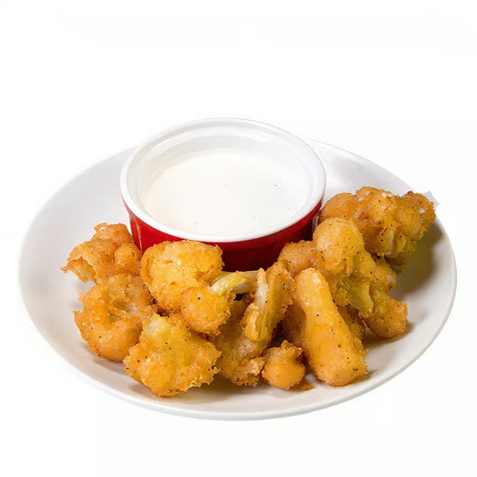 Attack of the Fried Cauliflower